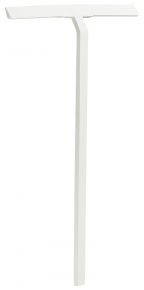 Zone Denmark Rim shower water extractor with holder 2x30x52 cm