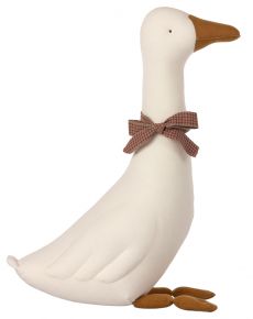 Maileg cuddly toy goose with scarf