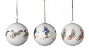 Design House Elsa Beskow Christmas tree bauble 3 pcs