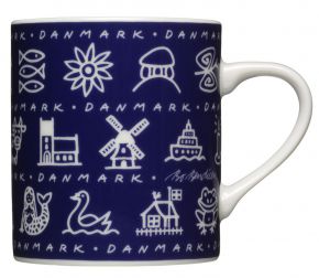 Bo Bendixen cup / mug Denmark 0.3 l