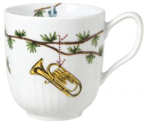 Kähler Design Hammershøi Christmas mug 2022 33 cl