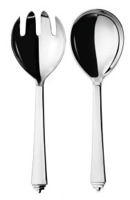 Georg Jensen Pyramid serving cutlery 2 tlg. polished