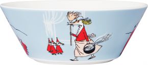 Moomin by Arabia Moomins Fillyjonk bowl Ø 15 cm blue, red, multicolored