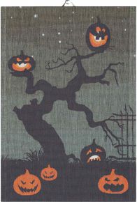 Ekeklund Autumn Cemetery tea towel (eco-tex) 35x50 cm multicolored