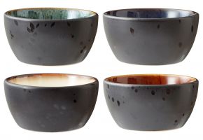 Bitz Stoneware bowl Ø 10 cm 4 pcs