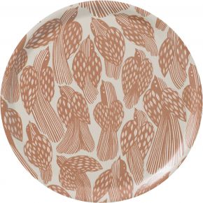 Spira of Sweden Country House Birds tray Ø 38 cm