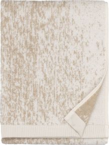 Marimekko Kuiskaus (whisper) hand towel 50x70 cm grey, cream