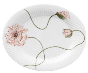 Kähler Design Hammershøi Poppy dish 22.5x28.5 cm