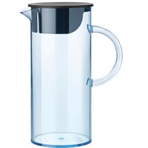 Stelton EM77 jug w. lid 1.5 l plastic light blue