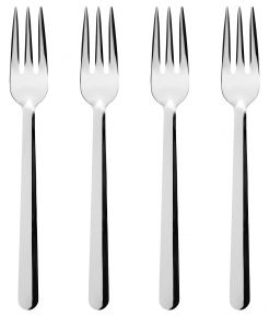 Eva Trio Legio Nova cutlery polished cake forks 4 pcs.