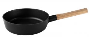 Eva Solo Nordic Kitchen alu black sauté pan Ø 24 cm coated