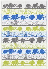 Ekelund Elephant baby cotton blanket (oeko-tex) 72x105 cm