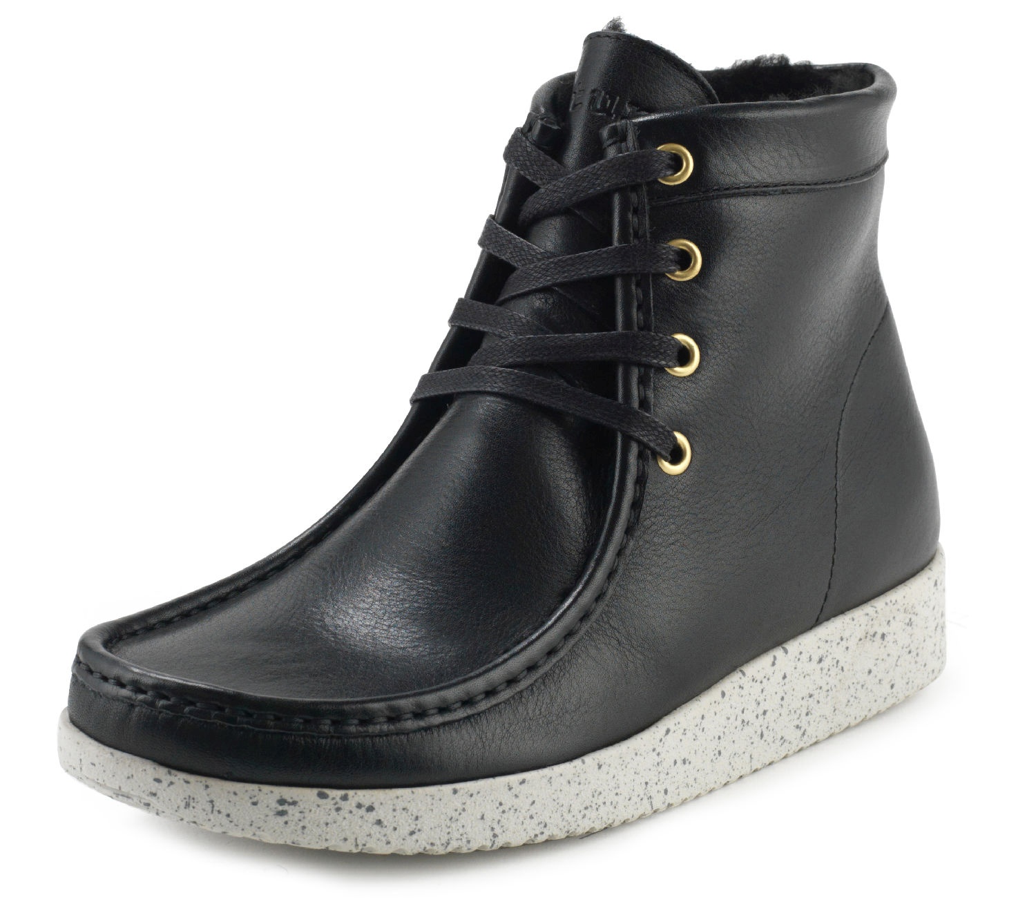 Nature Footwear Ladies boots with low leather | scandinavian-lifestyle