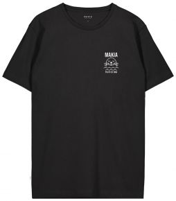 Makia Clothing x Baltic Sea Unisex T-Shirt black Norskär
