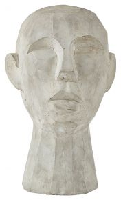 Villa Collection figure head height 30 cm concrete