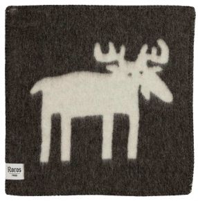 Røros Tweed Moose woollen seat cover
