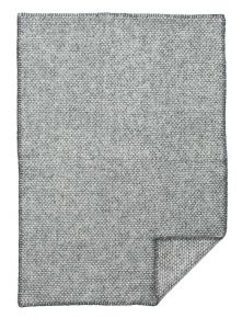 Klippan Domino Baby woollen blanket 65x90 cm (oeko-tex)