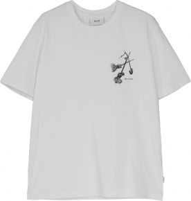 Makia Clothing x Danny Larsen Ladies  T-Shirt thistle print Lore