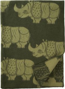 Klippan Rhino woollen blanket 130x180 cm (eco-tex)
