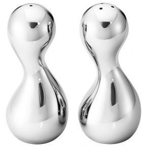 Georg Jensen Cobra salt & pepper shaker 2 pcs stainless steel