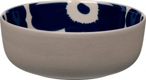 Marimekko Unikko Oiva bowl 0.4 l terra, dark blue