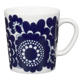 Arabia Esteri mug 0.3 l blue, cream