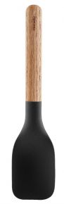 Eva Solo Nordic Kitchen serving spoon 6x27 cm oak / silicone