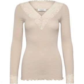 Rosemunde Copenhagen Damen T-Shirt (oeko-tex) longsleeve / V-neck 4865