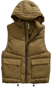REDGREEN Men vest with Sorona lining water repellent, windproof / removable hood Sin