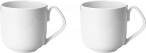 Georg Jensen Henning Koppel cup / mug 0.27 l 2 pcs white