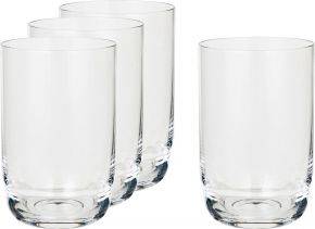 Broste Copenhagen Nordic Bistro tumbler 35 cl clear 4 pcs