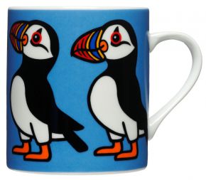 Bo Bendixen cup / mug Puffins 0.3 l