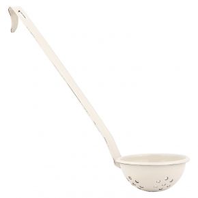 Kockums Jernverk colander ladle enamel length 33 cm