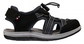 Viking Footwear Girls Kids sandal with Velcro Thrilly