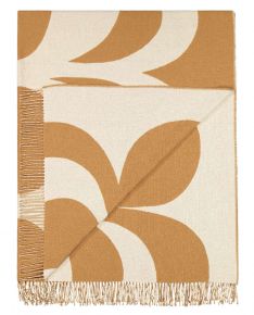 Marimekko Kaivo wollen throw 140x180 cm off white, beige