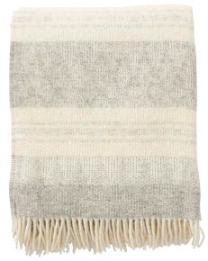 Klippan Freja woollen throw 130x200 cm wool from Swedish sheep