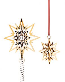 Georg Jensen Christmas star for hanging / tree topper