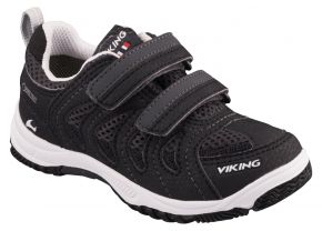 Viking Footwear Unisex Kids Sneaker Cascade II GTX colored sole