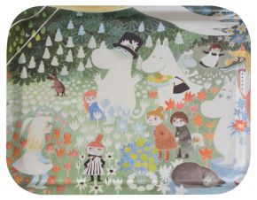 Opto Design Moomin Dangerous Journey tray 20x27 cm