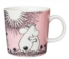 Moomin by Arabia Moomins love cup / mug 0.3 l pink
