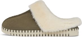 Ilse Jacobsen Ladies slipper with fur TULIP3871