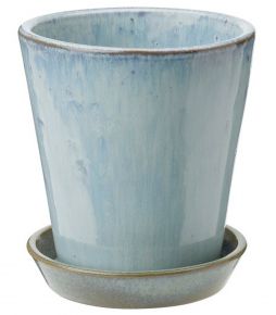 Knabstrup Keramik flower pot height 11 cm