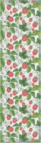 Ekelund Summer strawberry table runner (oeko-tex) 35x120 cm