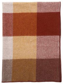 Klippan Block woollen blanket 130x180 cm (oeko-tex)