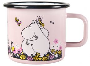 Muurla Moomins Hug cup / mug enamel 0.37 l