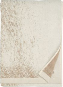 Marimekko Kuiskaus (whisper) shower towel 70x150 cm grey, cream