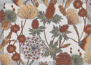 Ekelund Autumn placemat (oeko-tex) 35x48 cm brown