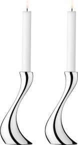 Georg Jensen Cobra candlestick height 20 cm 2 pcs