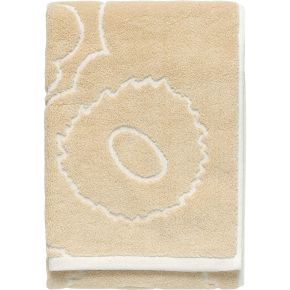 Marimekko Unikko towel (oeko-tex) 50x100 cm straw, cream