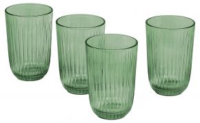 Kähler Design Hammershøi tumbler green 37 cl 4 pcs
